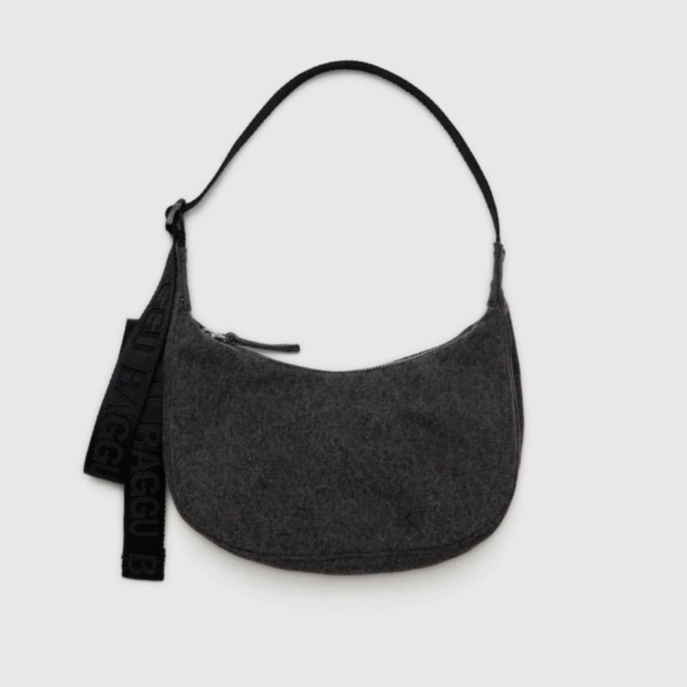 Baggu Small Crescent Denim Bag